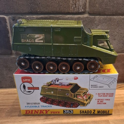Dinky 353 shado mobile - 353, 2
