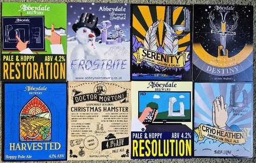 Eight abbeydale brewery - abbeydale,
