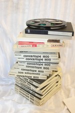 17 x Concertape 7” Reel to