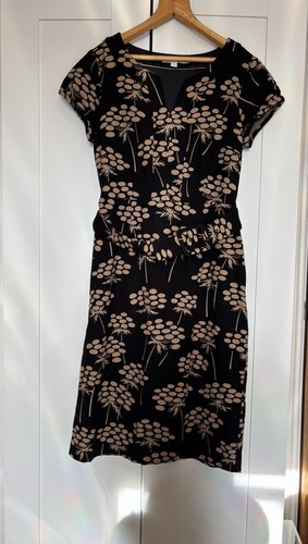 Boden black and tan belted - black,