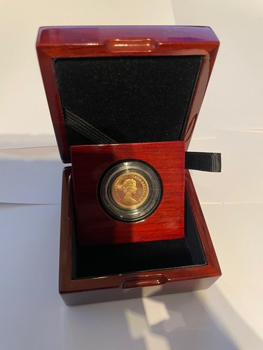 1982 half gold sovereign in - gold,