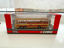 Corgi OM42410 1/76 Yelloway Bedford VAL/Plaxton coach model
