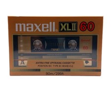 MAXELL XLII60 CHROME TYPE II