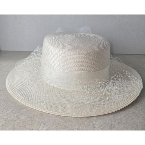 Deborah hat women white - hat,