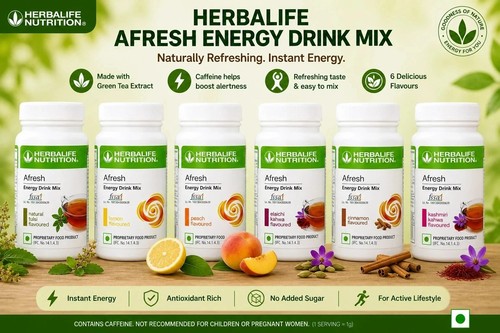 Herbalife afresh energy drink - herbalife,