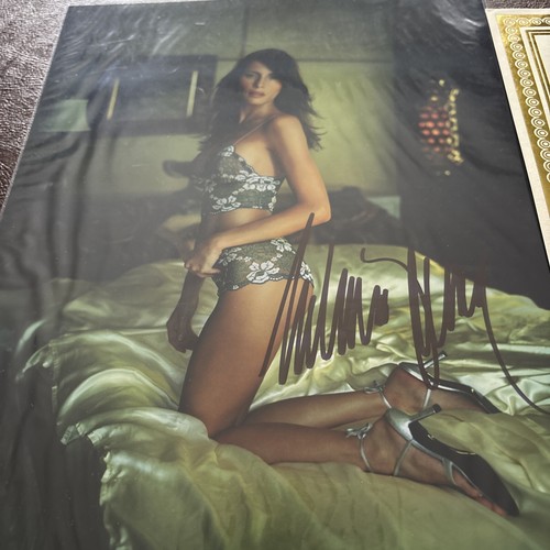 Melania trump signed - melania,