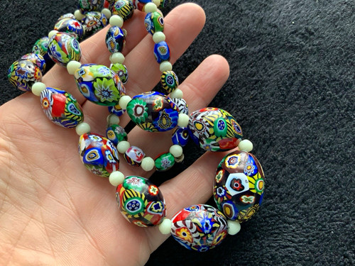 Murano millefiori glass - millefiori,