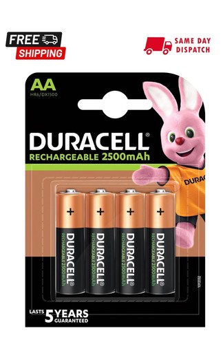 Duracell cell 2500mah - 2500mah, ultra