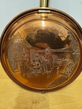 Vintage antique copper - copper, bed