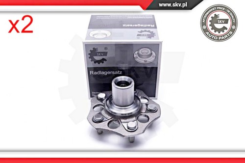 Rear wheel bearing - wheel, kit