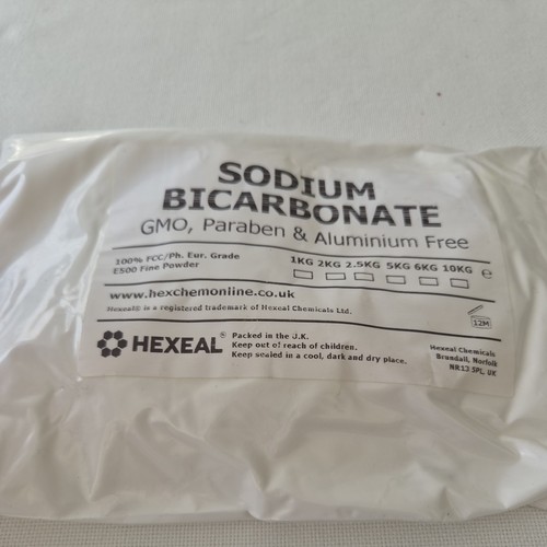 Sodium bicarbonate soda - of,