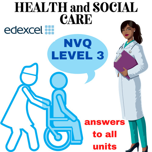 Nvq level diploma health - nvq, in