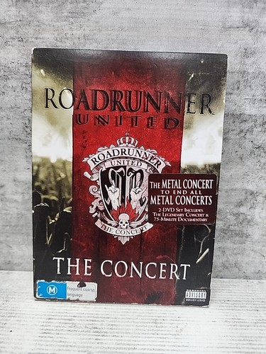 Roadrunner united the concert - united,