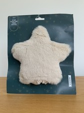 Next Faux Fur Star Christmas