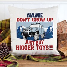 Personalised Land Rover