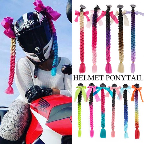 Pigtails helmet braids - pigtails,