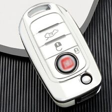 For Fiat Key Cover Fob Case Tipo Toro Nuovo Freedom 500X Doblo Argo Grazie Flip