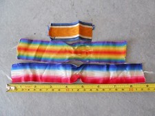 3 ORIGINAL WW1 RIBBONS