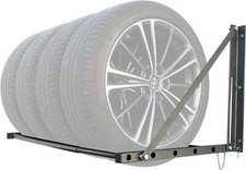 Wall Mount Tire Storage Rack