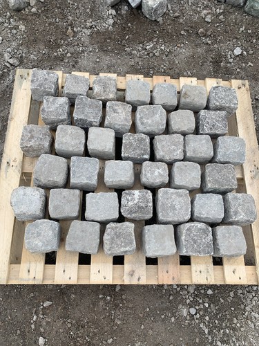 Reclaimed granite setts - reclaimed,
