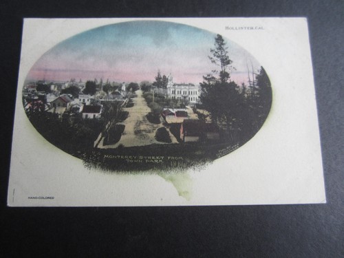 Old vintage 1910 hollister - old,