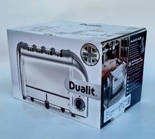 DUALIT 4 Slice Classic Vario