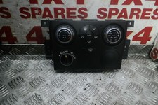 BFD025238 2009 SUZUKI GRAND VITARA 1.9 DDIS HEATER CONTROLS
