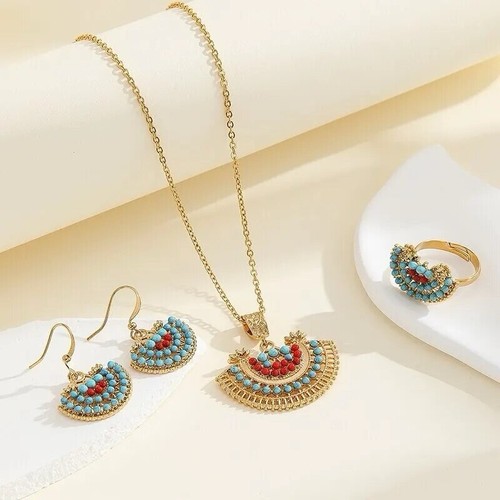 Pcs gold plated half moon - gold,