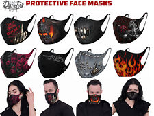 Spiral Breathable Face Skull Rose Dragon Cat Dust Pollen Ski Cycling 