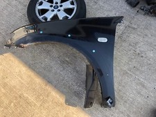 MITSUBISHI L200 passenger left wing black 2.5 DiD 2010- 2015