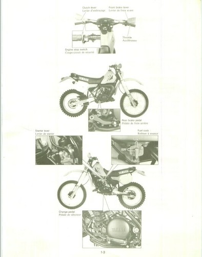 1984 1986 yamaha it200 - 1984-1986, service