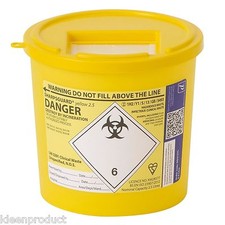 Sharpsguard sharps needle