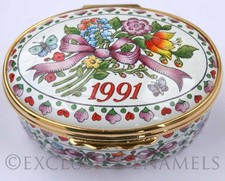 Halcyon Days Enamels Year Box