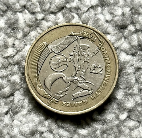 2002 two pound - 2002, coin