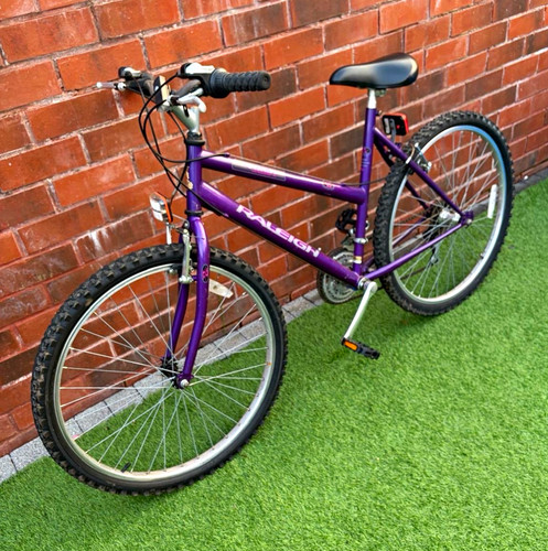 Raleigh vixen purple 26in - raleigh,