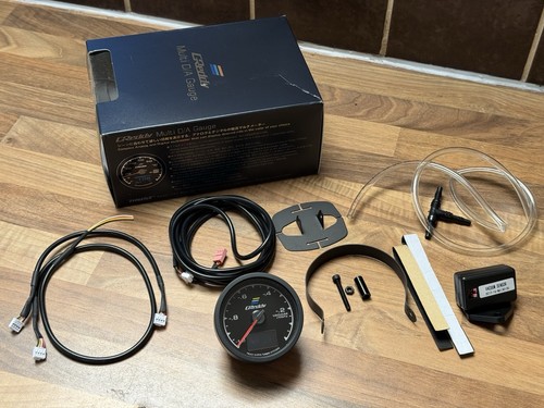 New greddy 60mm vacuum gauge - new,