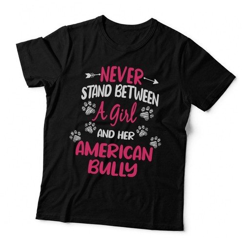 American bully dog - bully, lover