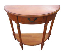 Half Moon Console Table