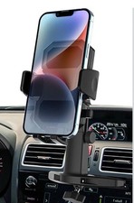 Car slot phone holder mount - car, cd