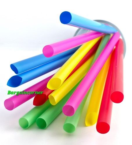 Jumbo bubble tea straws - bubble,