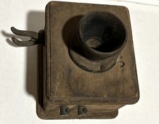 Antique  Western Electric Oak Cased Inter-Phone Intercom PARTS