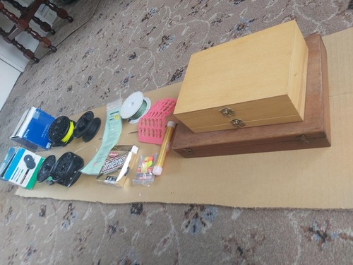 Fly fishing tackle job - job, lot