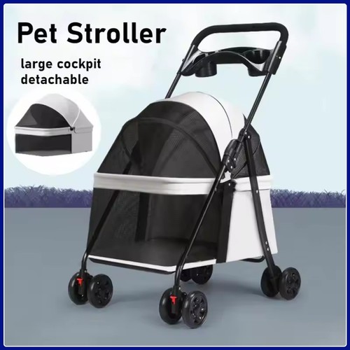 Pet stroller dog cat puppy - stroller,