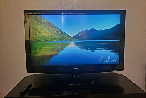 Inches good working - lg, tv