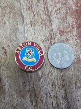 ASTON  VILLA  F C - NEW /  RARE & COLLECTABLE  FOOTBALL Pin BADGE 