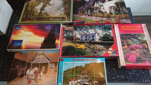 Selection jigsaw puzzles - 7,