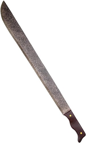 Large deluxe foam machete - large,