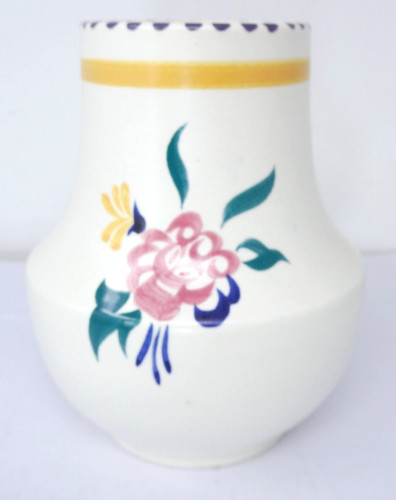 Poole pottery small floral - pottery,