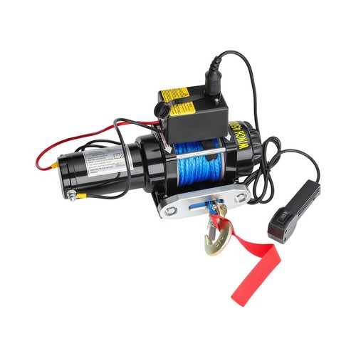Portable 12v electric winch - 12v,