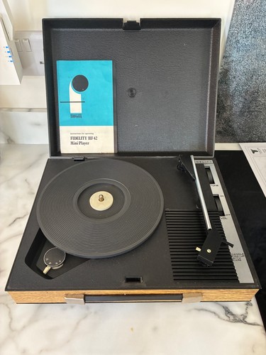 Vintage fidelity hf42 - vintage, portable